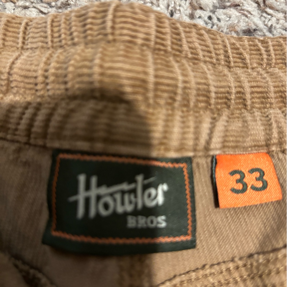 Howler Brothers Pressure Drop Cords